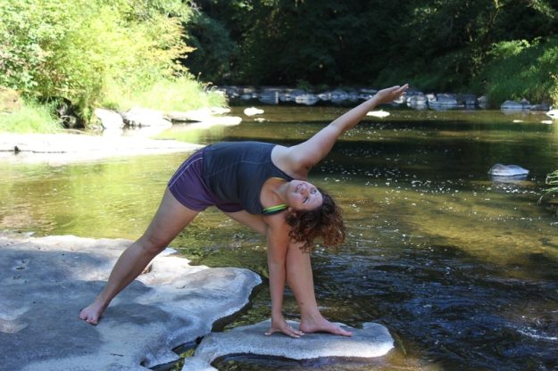 Riverside Yoga Position